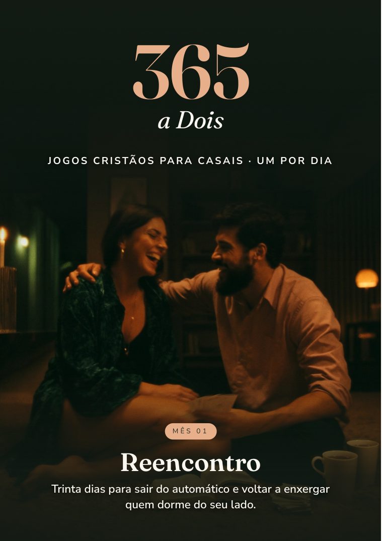 Capa do 365 a Dois, Mês 1: Reencontro